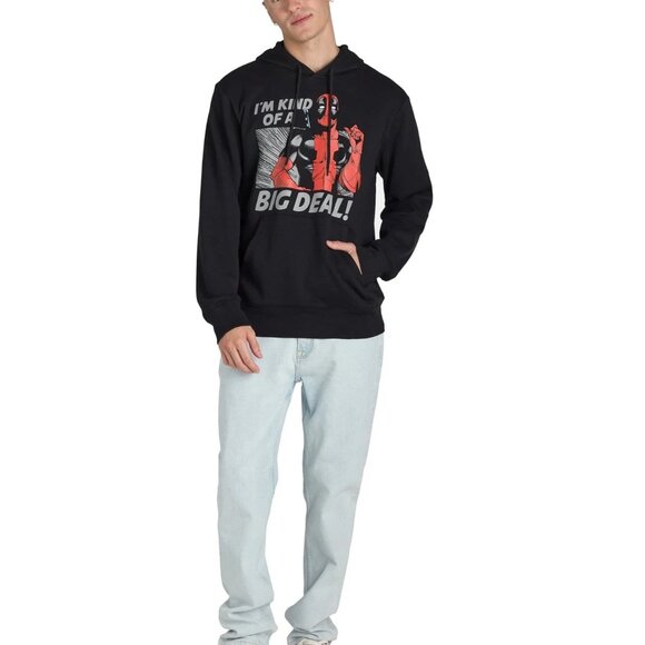 Marvel Other - NWT  MARVEL OFFICIALLY LICENSED DEADPOOL Men's Hoodie   XXLARGE   #U
